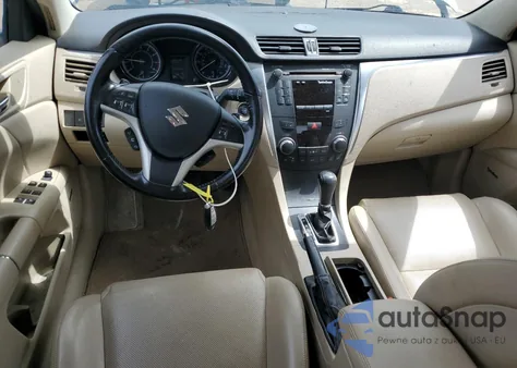 2012 Suzuki Kizashi Sport Sls из США, поврежденный, VIN JS2RE9A87C6100377